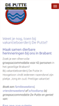 Mobile Screenshot of deputte.nl